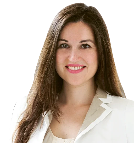 Dr. Zorica Milinic, Global Director Medical Management Derma (Porträt)